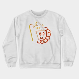 just  smile Crewneck Sweatshirt